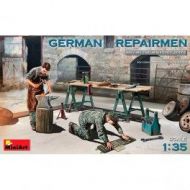 Figuras German Repairmen Escala: 1/35
