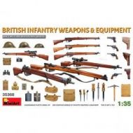 British Infantry Weapons & Equip. Escala 1/35