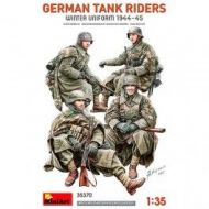 Figuras German Tank Riders Winter Uniform 44-45, escala 1/35
