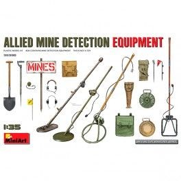 Allied Mine Detection Equip.  Escala: 1/35