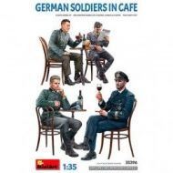 figuras German Soldiers in Cafe escala 1/35