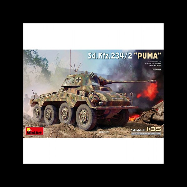 TANQUE SD.KFZ.234/2 “PUMA” 1/35