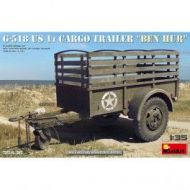 Carro G-518 US 1T Cargo Trailer "BEN HUR" 1:35