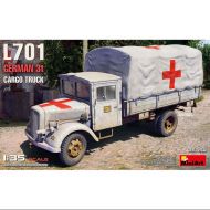 CAMIÓN L701 GERMAN 3T CARGO TRUCK 1/35