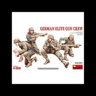 FIGURAS GERMAN ELITE GUN CREW 1/35
