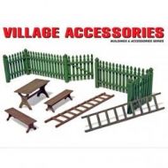 Accesorios Village Acc., escala 1/35