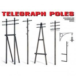Accesorios Telegraph Poles, escala 1/35