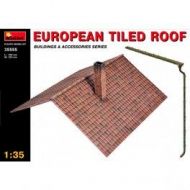 Accesorios Tiled Roof, escala 1/35