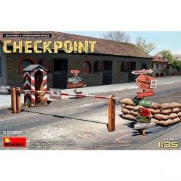 Accesorios Checkpoint. Escala 1/35