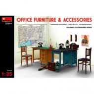 Accesorios Office Furniture & Accessories, escala 1/35