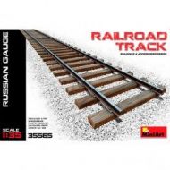 Accesorios Railroad Track Russian. Escala: 1/35