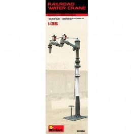 Accesorios Rail Water Crane, escala 1/35