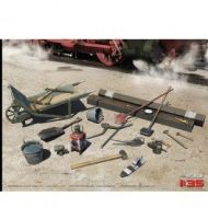 Accesorios Railway Tools & Equipment, esala 1/35