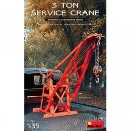 Accesorio 3 TON Service Crane. Escala: 1/35