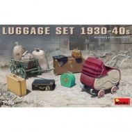 Accesorios Luggage 1930-40s, escala 1/35