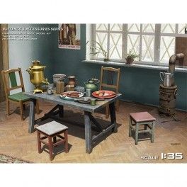 Accesorios East Europe Home Stuff. Escala 1/35