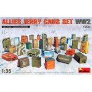 Accesorios Allies Jerry Cans Set WW2. Escala: 1/35