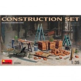 Accesorios Construction Set, escala 1/35