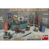 Accesorios Garage Workshop  Escala 1:35