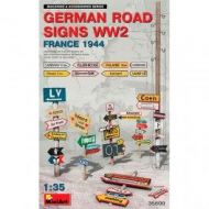 Accesorios Germ. Road Signs France 44 WW2. Escala: 1/35