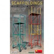 Accesorios Scaffoldings. Escala 1/35