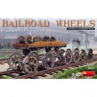 Accesorios Railroad Wheels. Escala 1/35