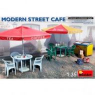 Accesorios Modern Street Café. Escala 1/35