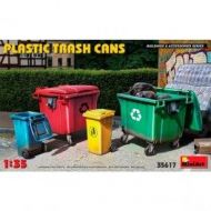 Accesorios Plastic Trash Cans 1/35