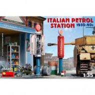 Estación de Servicio italiana años 1930-40