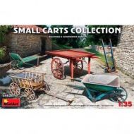 Accesorios Small Carts Collection. Escala 1/35