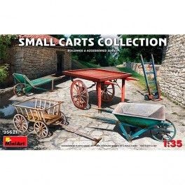 Accesorios Small Carts Collection. Escala 1/35