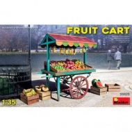 Accesorios Carro de Fruta  Escala: 1/35