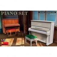 Accesorios Piano Set.  Escala 1:35