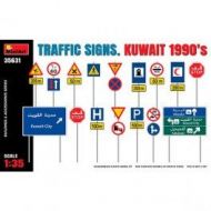 Accesorios Traffic Signs Kuwait 90 1/35