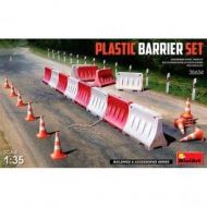 Accesorios Plastic Barrier Set  Escala 1/35