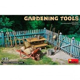 Gardening Tools. Escala 1/35