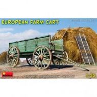 European Farm Cart escala 1/35