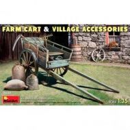 Farm Cart with Village Accessories. Escala 1/35