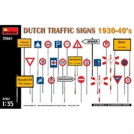 Dutch Traffic Signs 1930-40’s 1/35