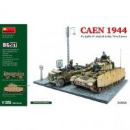 Caen 44 PzKpfw.Iv Ausf.H & Kfz.70 Crew. Escala 1/35
