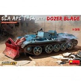 SLA APC T-54 Dozer Blade I.K  Escala:  1/35