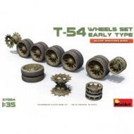 Accesorios T-54 Wheels Set Early Type  Escala 1/35