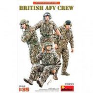 Figuras British AFV Crew. Escala 1/35