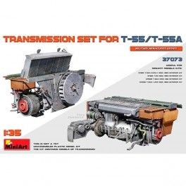 Accesorios Transmission Set for T-55/T-55A  Escala:1/35