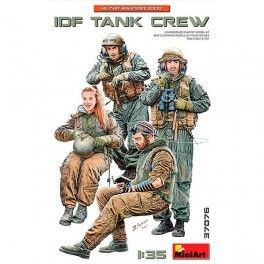 Figuras IDF Tank Crew. Escala  1/35
