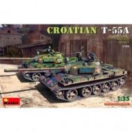 Croatian T-55A. Escala 1:35