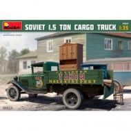 Camión Soviet 1,5 ton Cargo Truck, escala 1/35