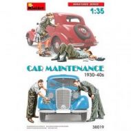 Car Maintenance 1930-40s  Escala 1/35