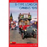B-Type London Omnibus 19  Escala 1:35