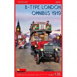 B-Type London Omnibus 19  Escala 1:35